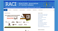 Desktop Screenshot of new.raci.org