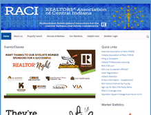 Tablet Screenshot of new.raci.org